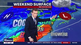 FOX 5 Weather forecast for Friday, October 27