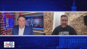 Joel Griffin makes case for Virginia Senate