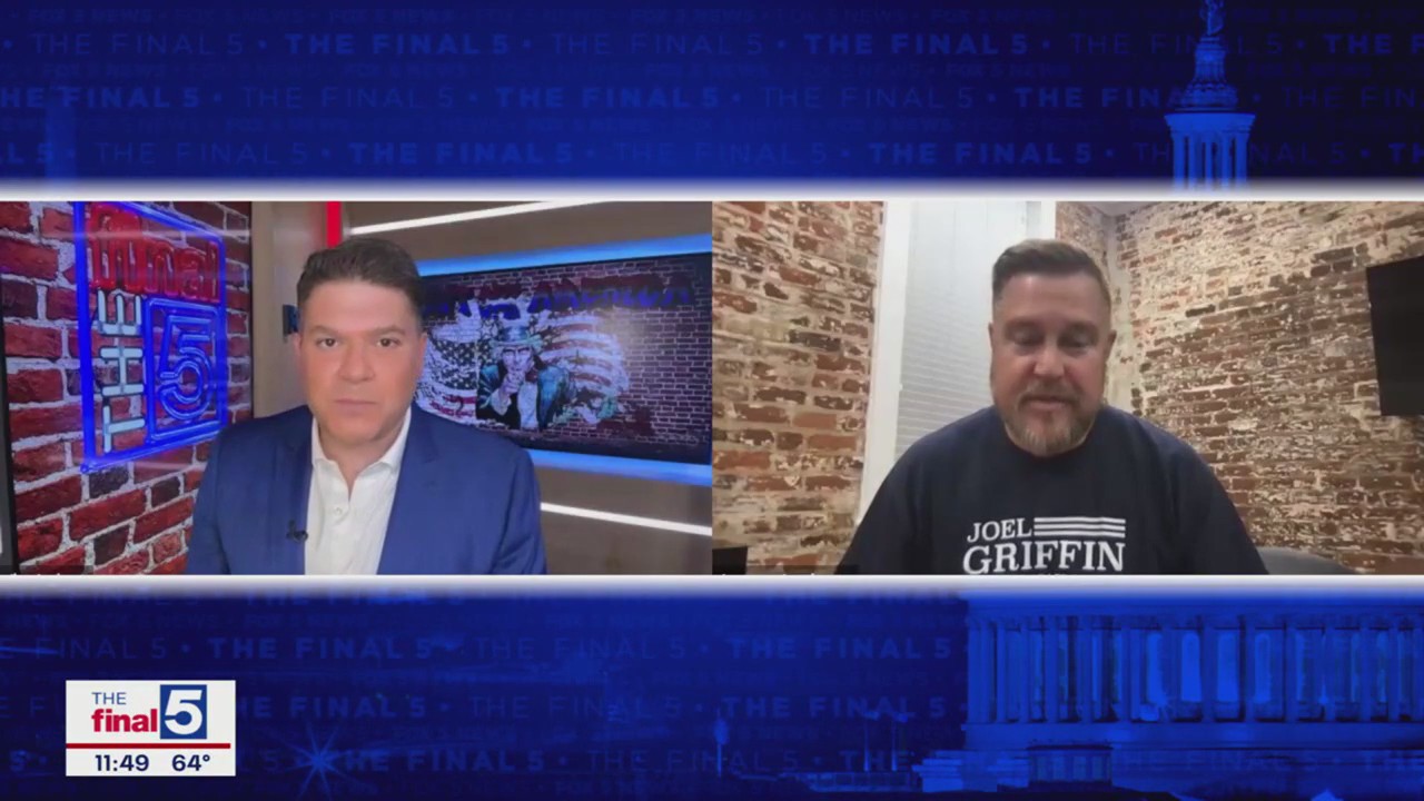 Joel Griffin makes case for Virginia Senate