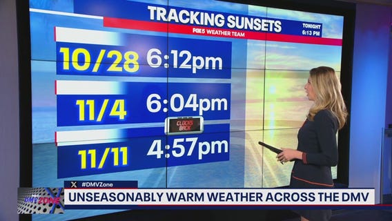 Halloween weekend weather forecast