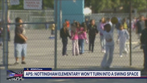 Nottingham Elementary won't turn into a 'swing space'