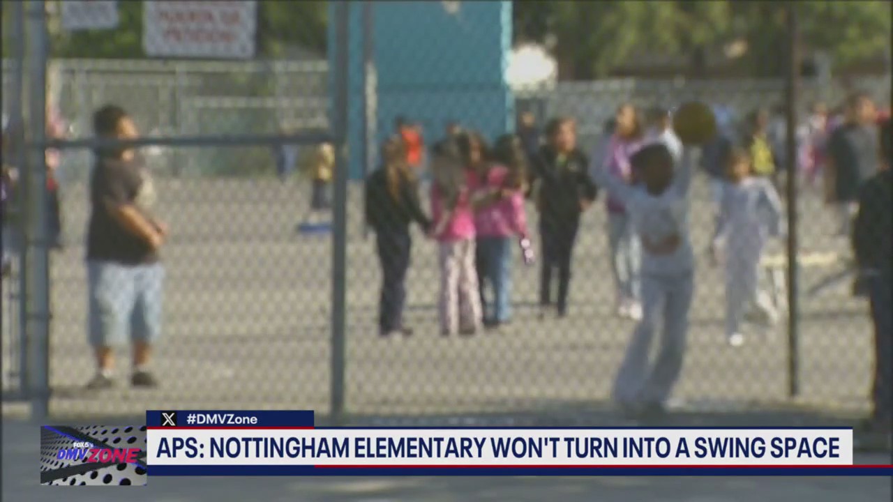 Nottingham Elementary won't turn into a 'swing space'