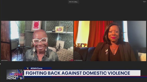 Aisha Braveboy and Dr. Iyanla Vanzant team up against domestic violence