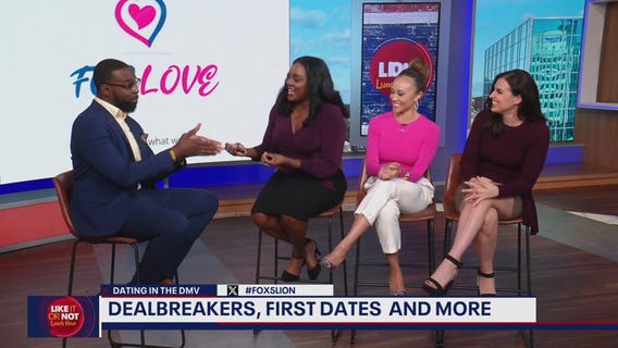 Dating in the DMV: Dealbreakers, first dates and more