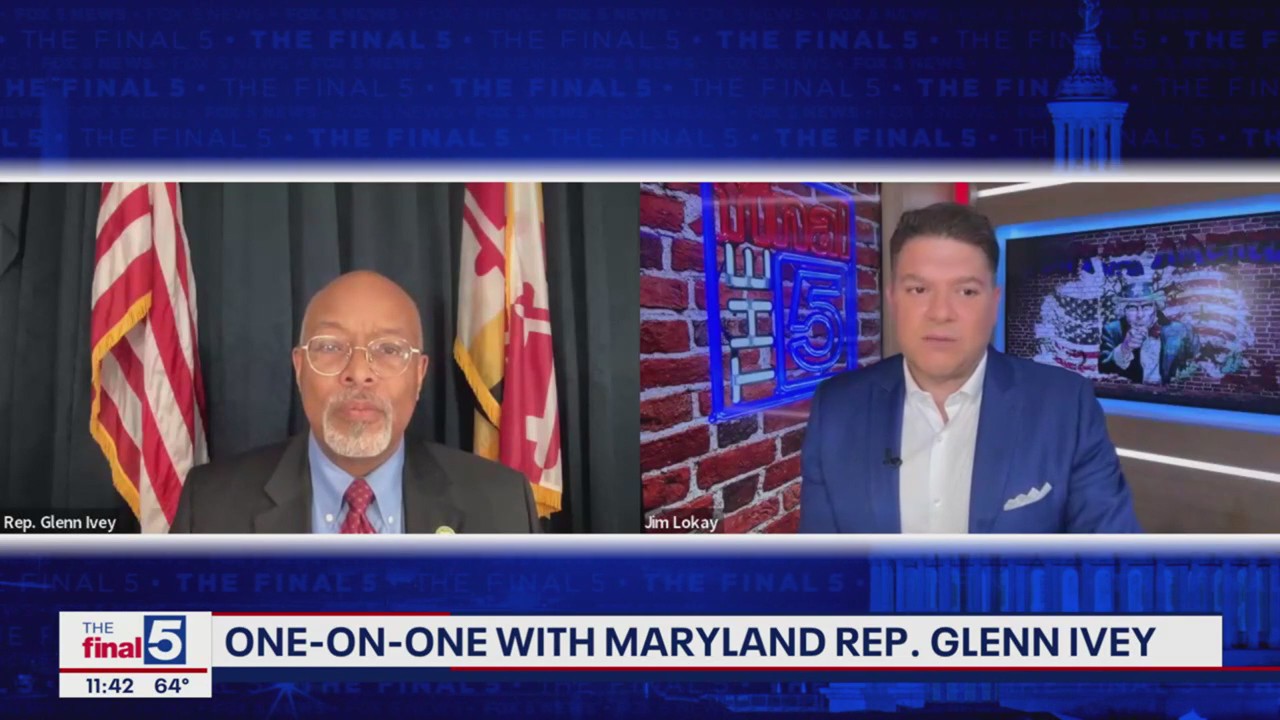 Rep. Glenn Ivey on New Speaker Rep. Mike Johnson