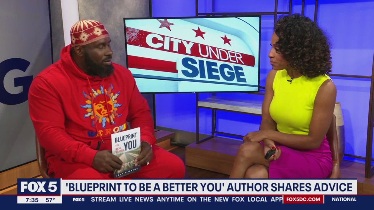 Local author talks DC crime problem | FOX 5 DC