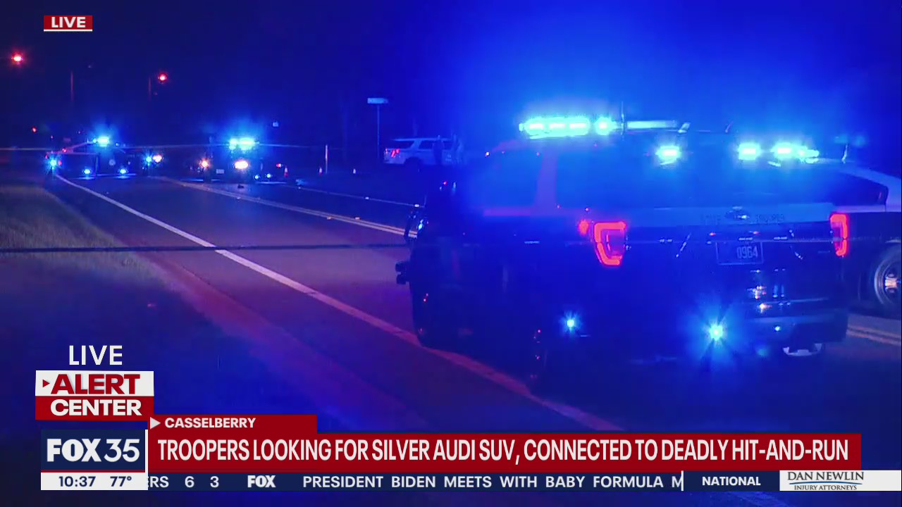 Man struck and killed by SUV driver who fled scene: FHP | FOX 35 Orlando