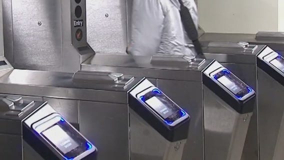 Tap-and-go subway turnstiles coming