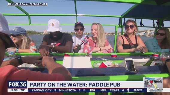 Party on the water: Paddle Pub