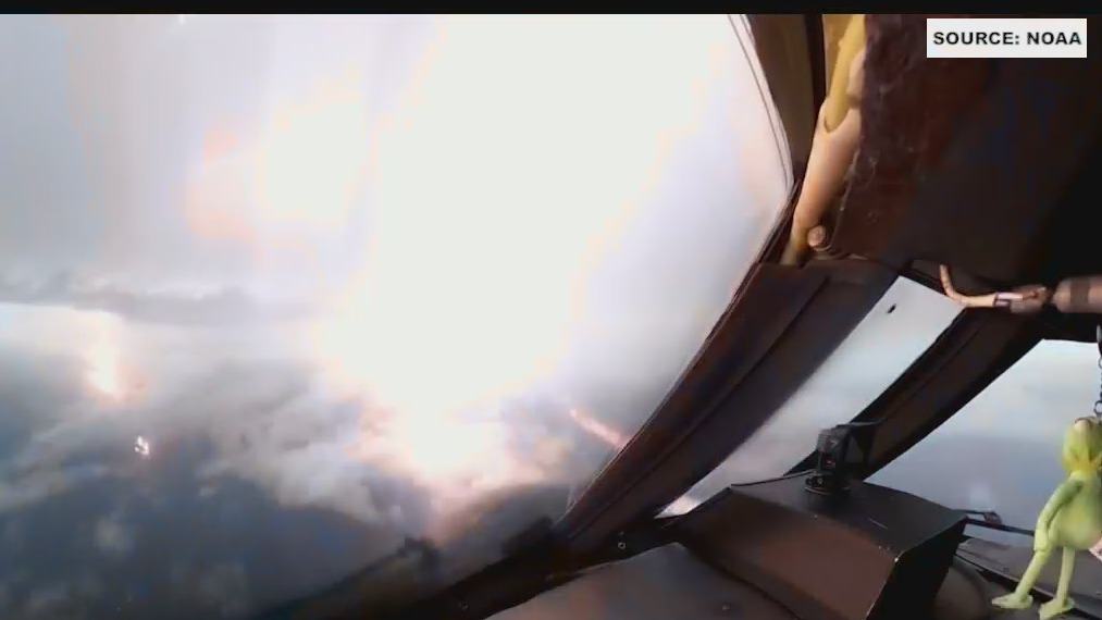 NOAA Hurricane Hunters: A day in the life