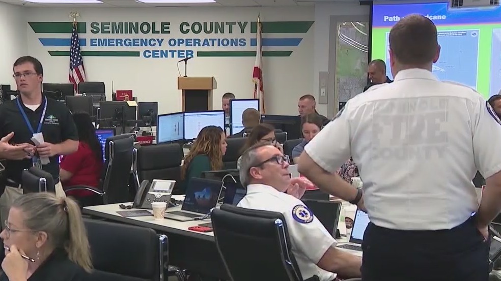 Hurricane Preparation: Inside Seminole County's hurricane training exercise