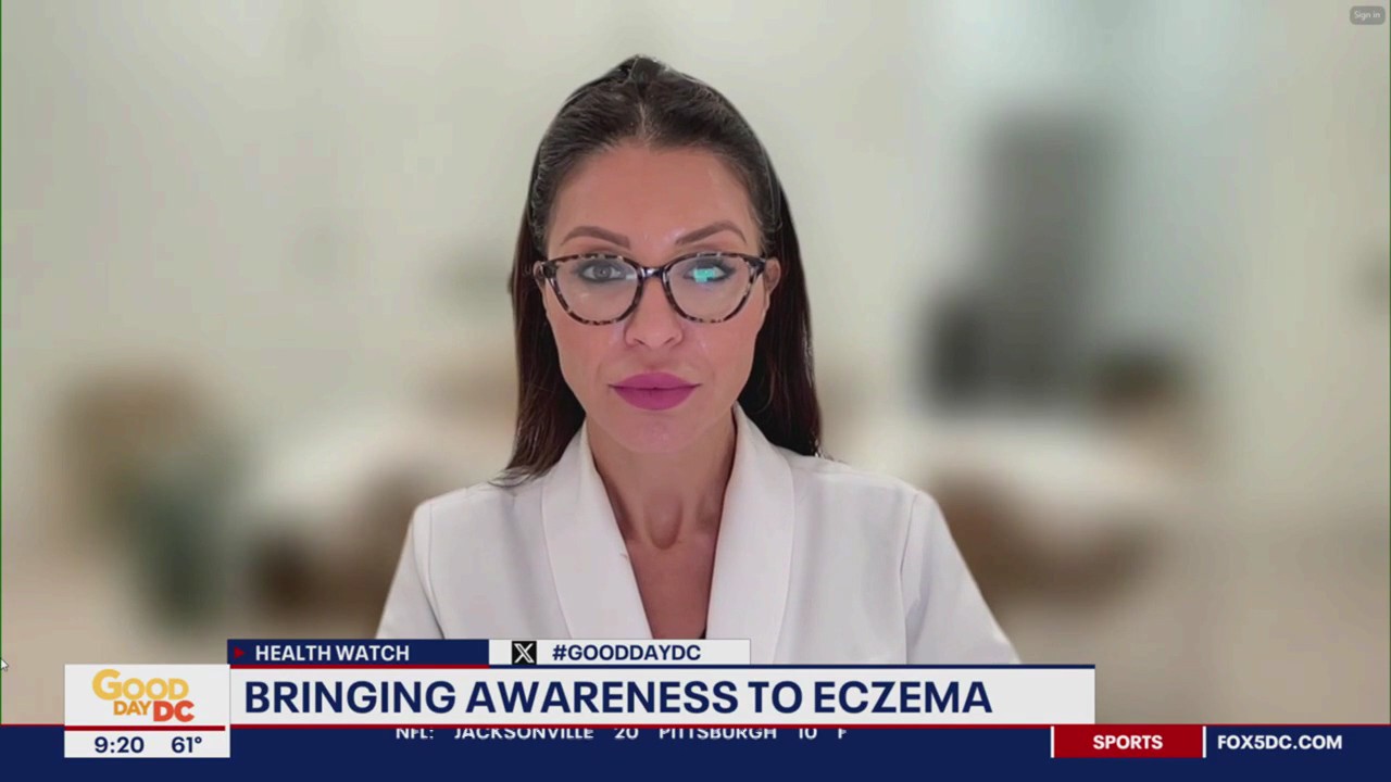 October is Eczema Awareness Month: here's how to keep your family healthy