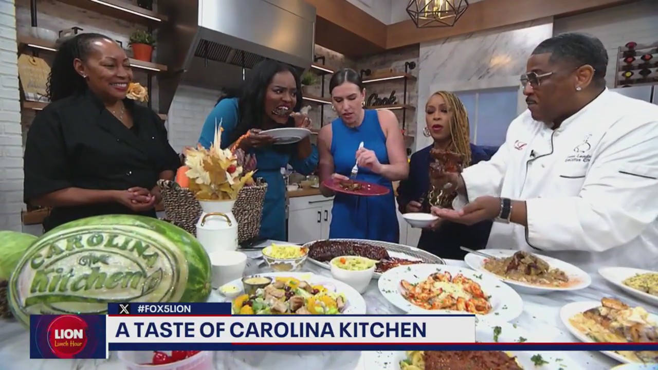 Creole salmon, mashed potatoes, shrimp and more with Carolina Kitchen