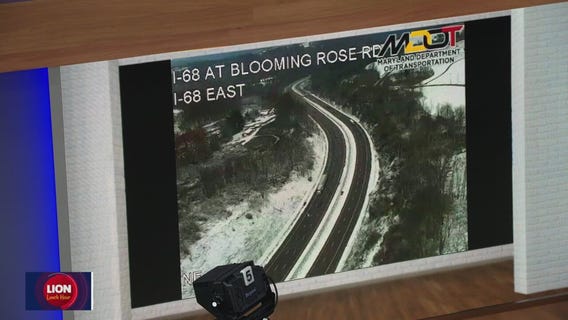 First snowfall spotted in Frederick County