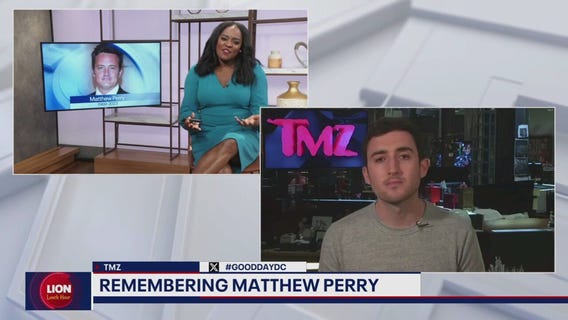 "People view Matthew Perry as a friend:" TMZ on the actor's death