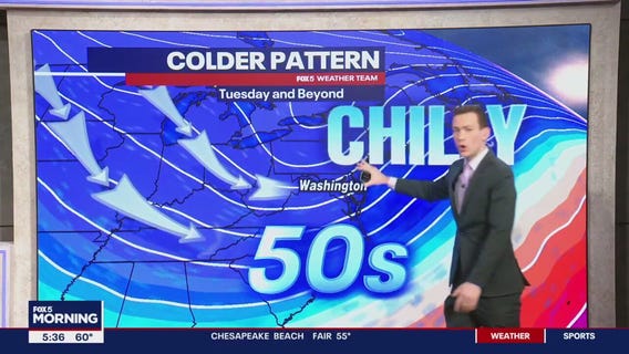 Weather forecast for October 30