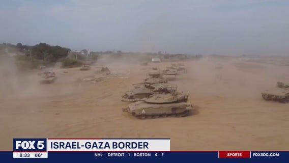 Israeli forces expand operations in Gaza