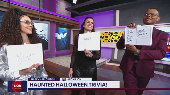 Kicking off Halloween with some haunted trivia