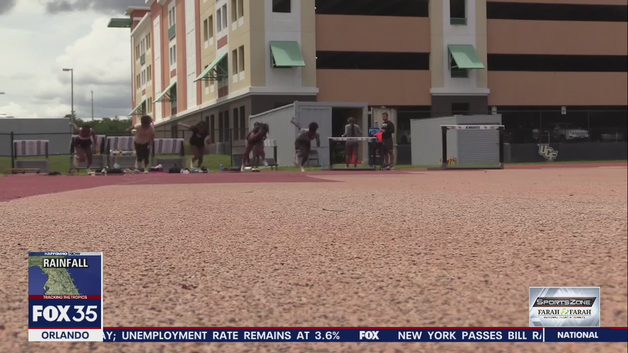 UCF sending seven athletes to NCAA Track and Field Championship