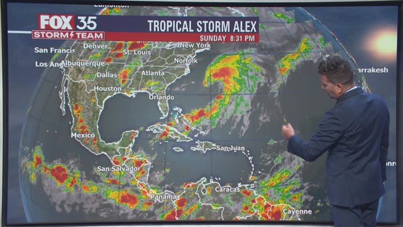 Tracking the Tropics Forecast: June 6, 2022