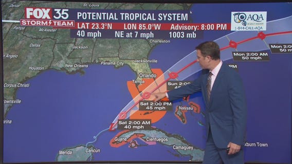 Tracking the Tropics: Tropical Storm Alex likely to form overnight, forecasters say
