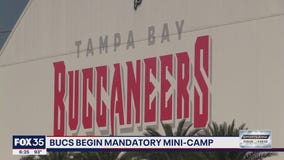 Bucs begin mandatory mini-camp