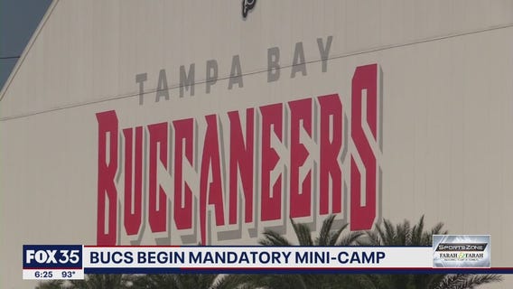 Bucs begin mandatory mini-camp