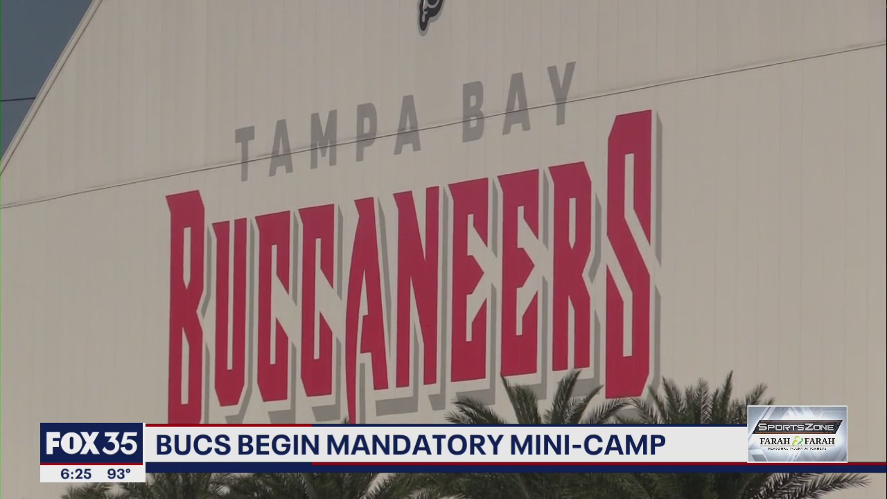 Bucs begin mandatory mini-camp