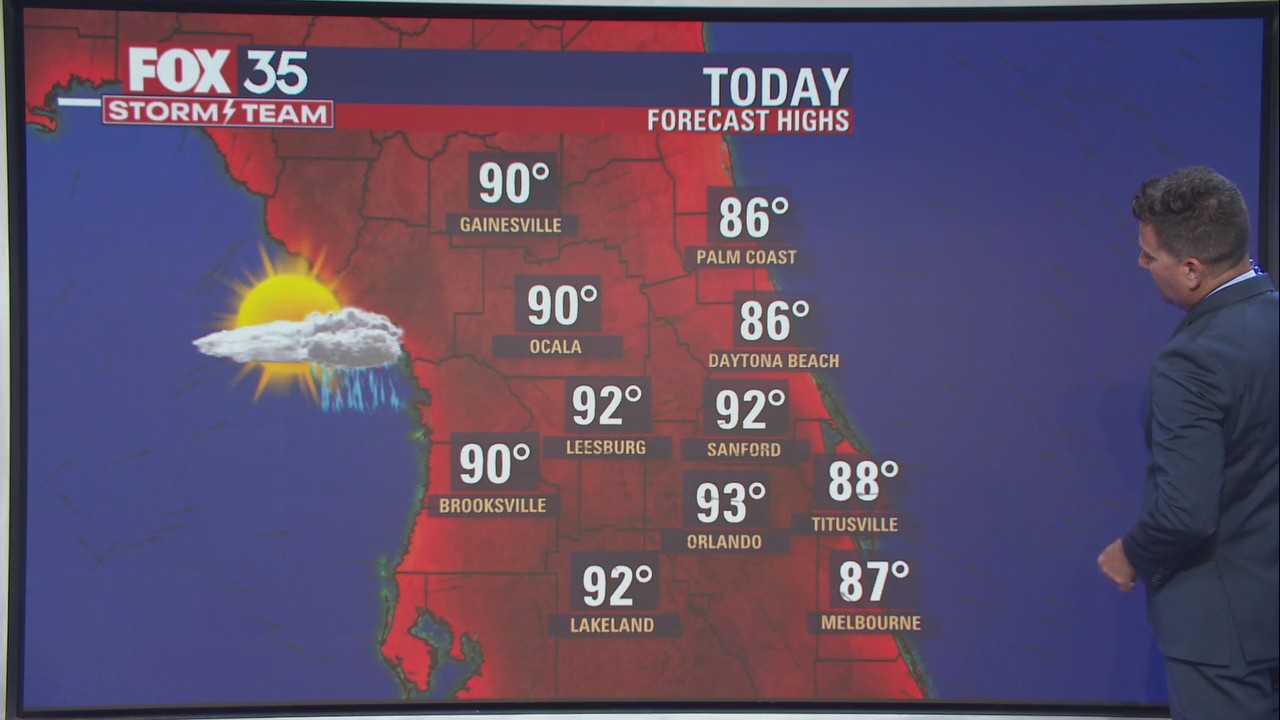 Weather Forecast: June 6, 2022