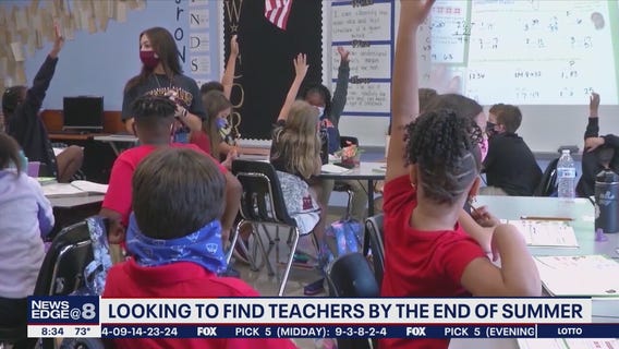 Osceola County Public Schools is looking abroad to fill teacher openings