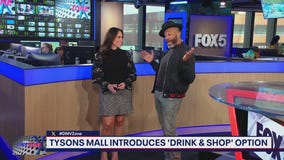 21+ shoppers allowed to drink alcoholic drinks while shopping at Tysons Corner Center