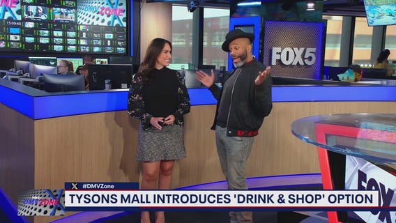 21+ shoppers allowed to drink alcoholic drinks while shopping at Tysons Corner Center