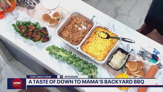 Down To Mama's Backyard BBQ serves mouthwatering favorites