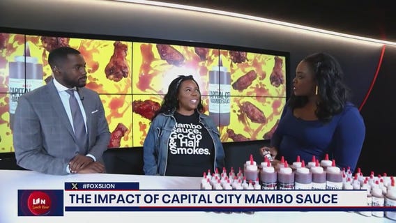 Dig into the sweet & spicy flavors of Capital City Mambo Sauce!