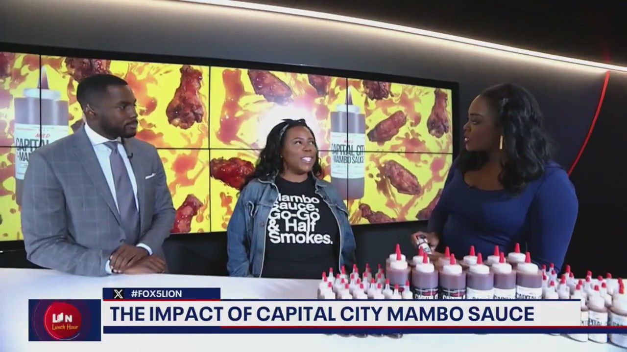 Dig into the sweet & spicy flavors of Capital City Mambo Sauce!