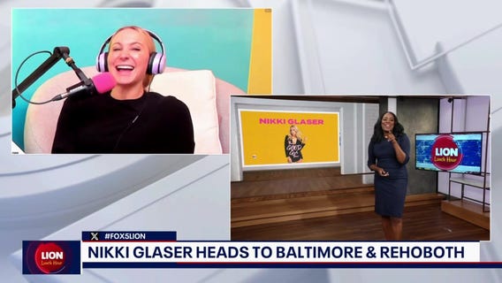 Nikki Glaser brings "Good Girl Tour' to Baltimore and Rehoboth Beach