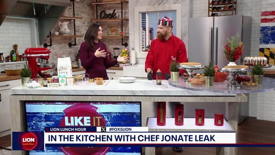 Sweet treats with chef and musician JoNate Leak