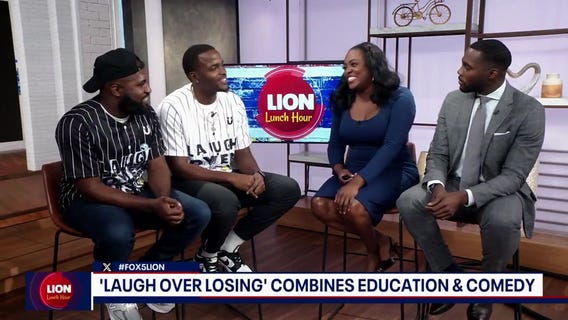 Laugh Over Losing hosts ready for anniversary show at Howard Theatre