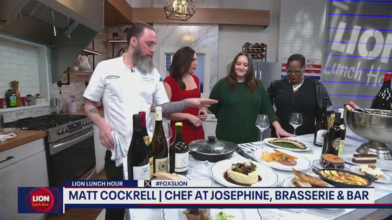 Chef Matt Cockrell from Josephine Brasserie & Bar