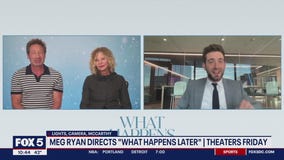 Meg Ryan, David Duchovny talk What Happens Later