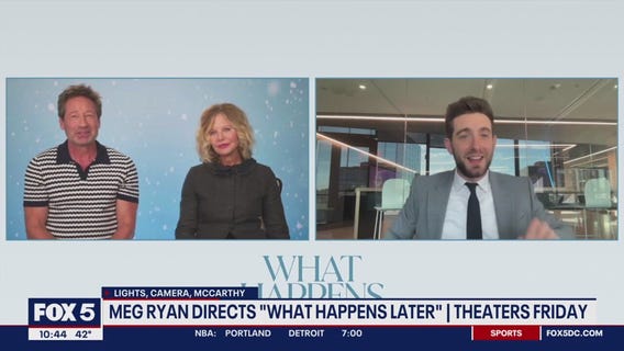 Meg Ryan, David Duchovny talk What Happens Later