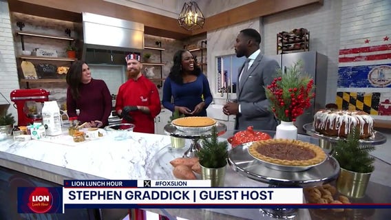 Stephen Graddick joins sizzling topics with Chef JoNate Leak