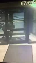 Arsonist sets lobby on fire