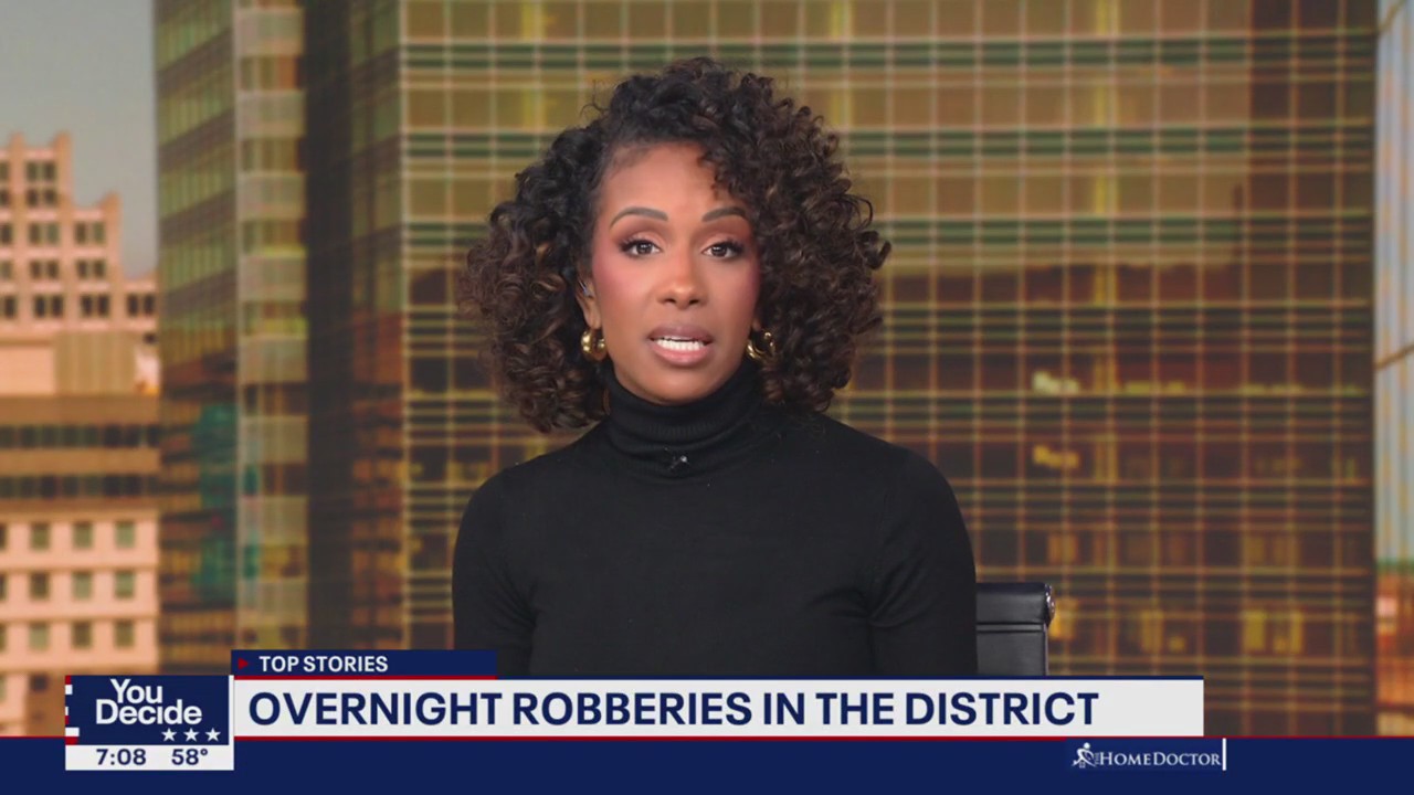 Howard University students robbed at gunpoint near campus | FOX 5 DC