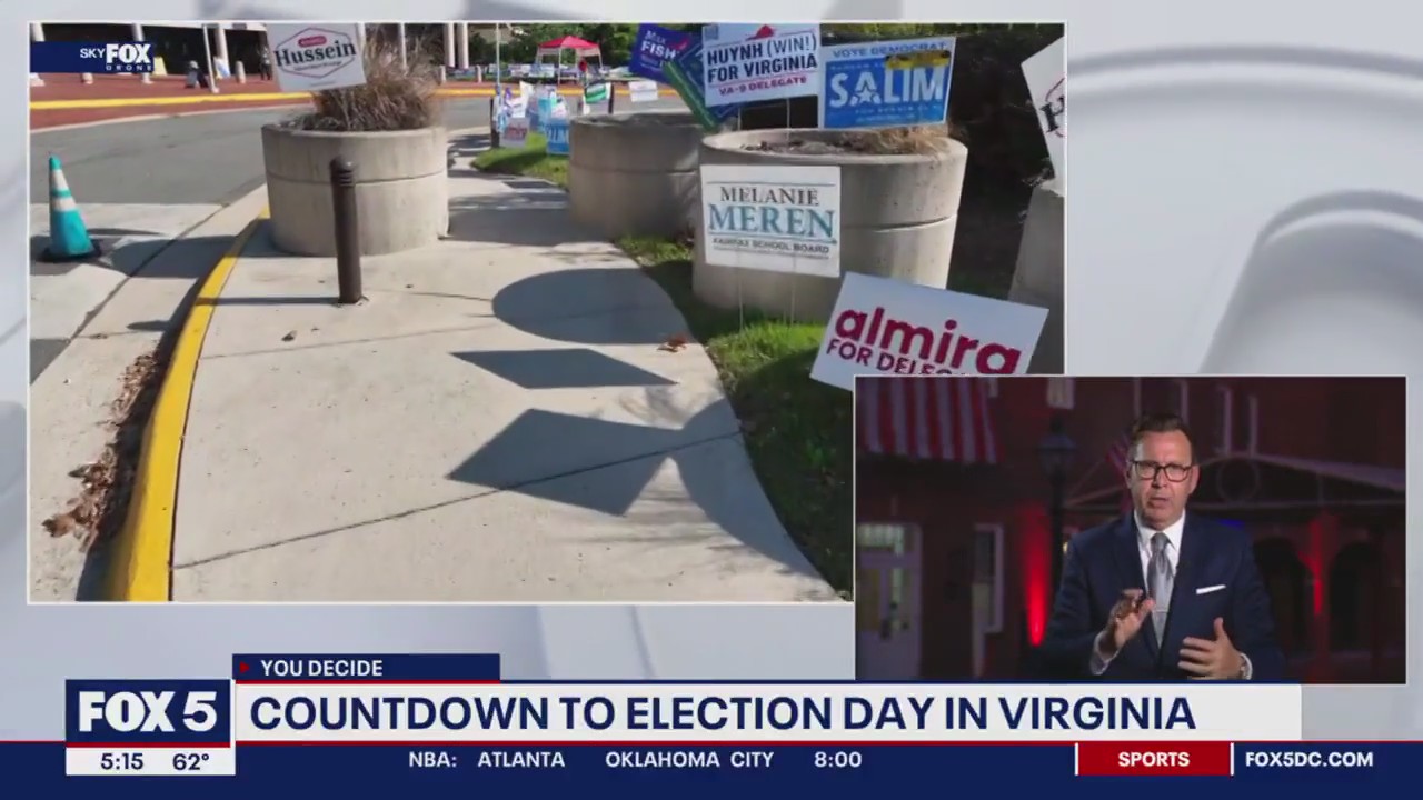 Virginia elections: How to vote and what to expect | FOX 5 DC