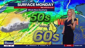 FOX 5 Weather forecast for Monday, November 6