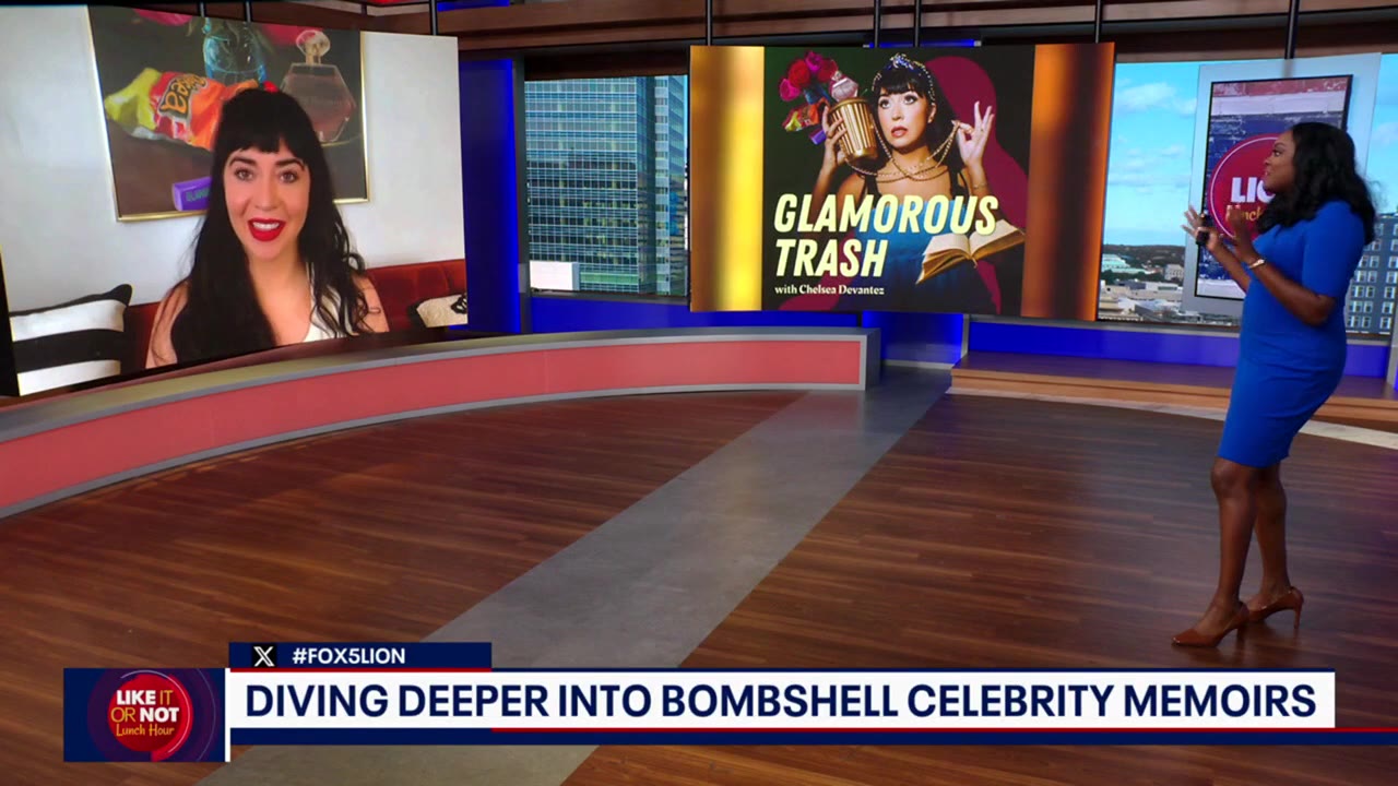 Chelsea Devantez dives deep into bombshell celebrity memoirs