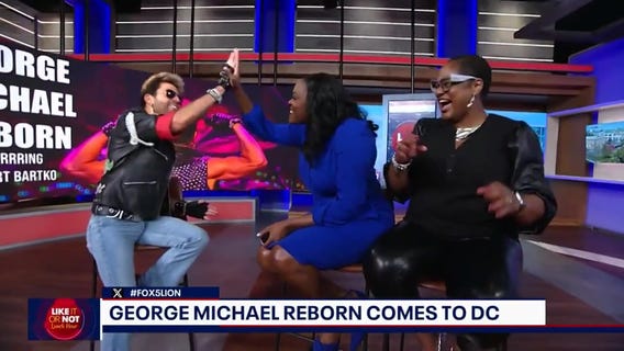 Robert Bartko on portraying a music legend in "George Michael Reborn"