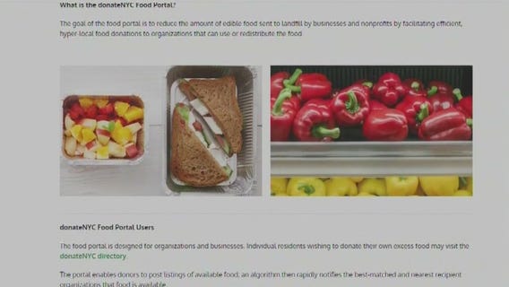 Food donation platform