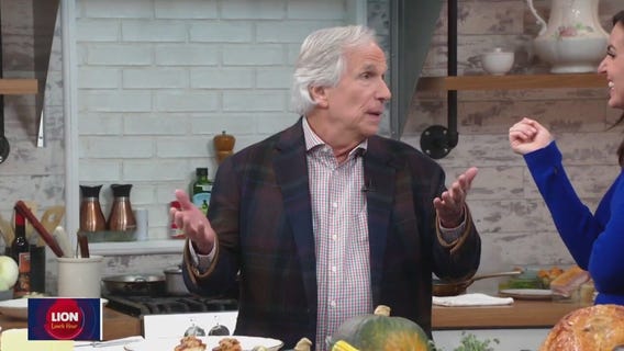 Henry Winkler says, "I'm becoming who I am," in new book